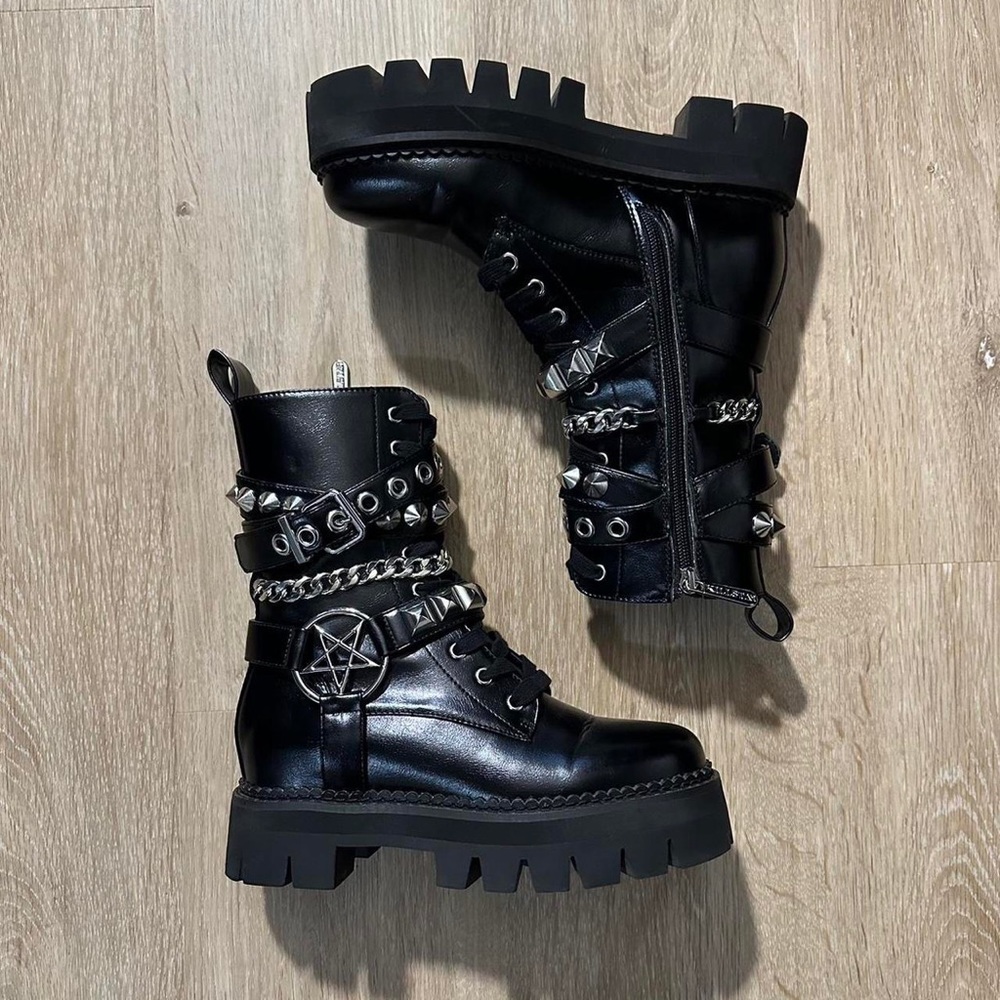 Killstar kero scene boots